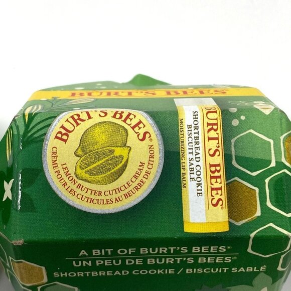 Burt's Bees Holiday Lip Balm Hand Cuticle Salve Gift Stocking Stuffers - Picture 4 of 8